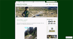 Desktop Screenshot of chirocyclegirl.com